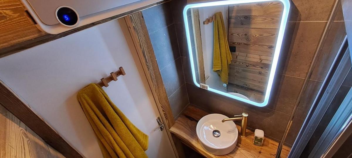 Maison A Moutiers 3 Vallees 4 Chambres 10 Pers Zewnętrze zdjęcie