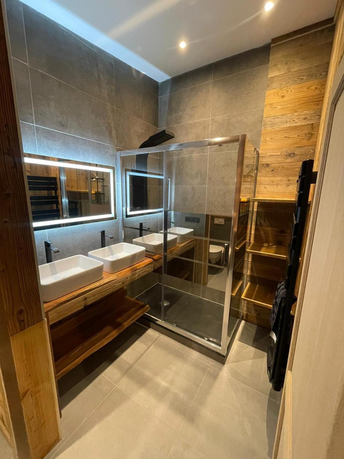 Maison A Moutiers 3 Vallees 4 Chambres 10 Pers Zewnętrze zdjęcie
