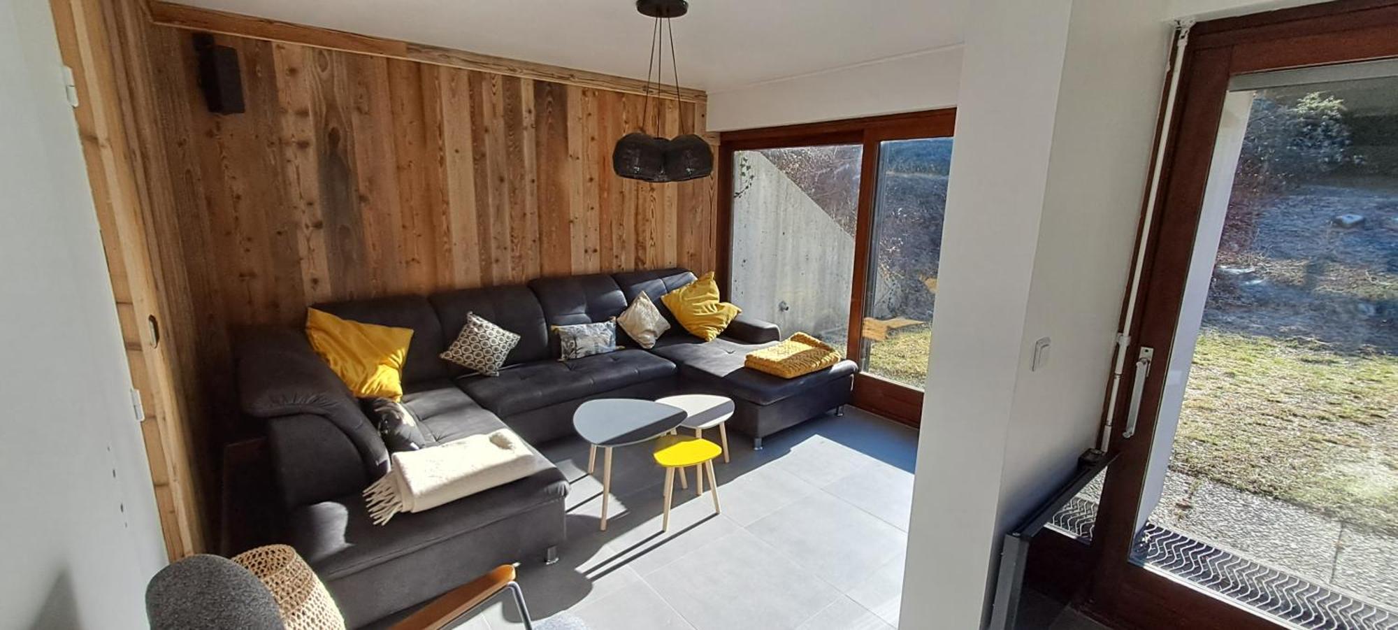 Maison A Moutiers 3 Vallees 4 Chambres 10 Pers Pokój zdjęcie