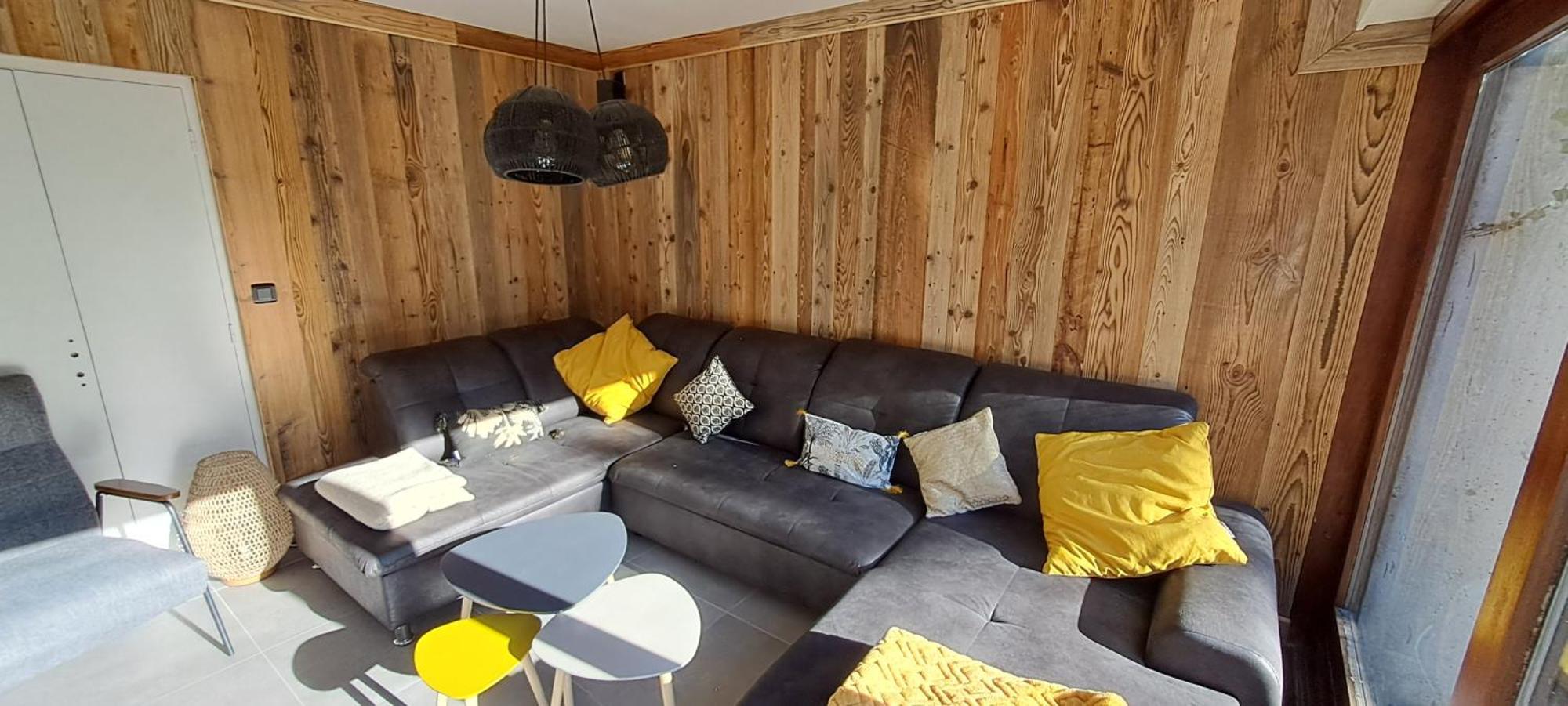 Maison A Moutiers 3 Vallees 4 Chambres 10 Pers Pokój zdjęcie